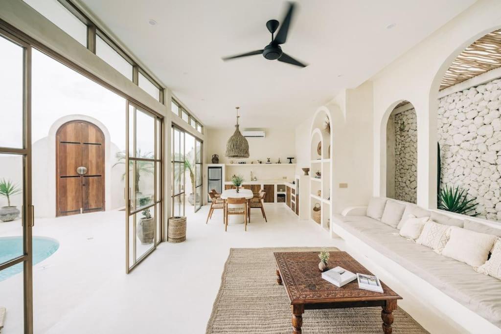 New Design Villa Casa Alma 3Bdr With Private Pool, Canggu Eksteriør bilde